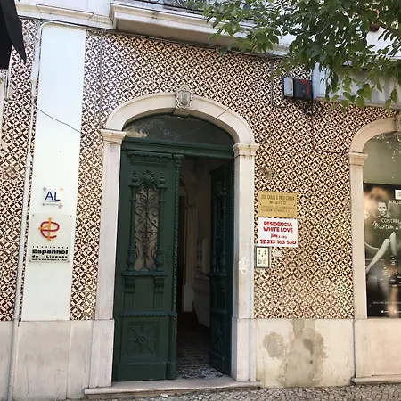 Maison d'hôtes Residencia Whitelove Lisboa